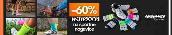 Wattsocks športne nogavice