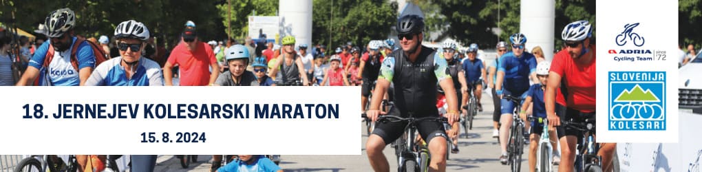 18. Jernejev kolesarski maraton 2024