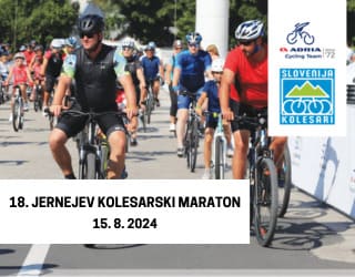 18. Jernejev kolesarski maraton 2024