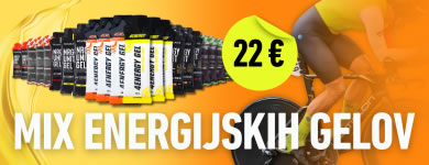 Mix energijskih gelov