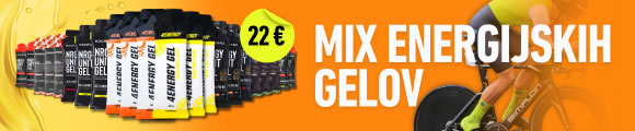 Mix energijskih gelov