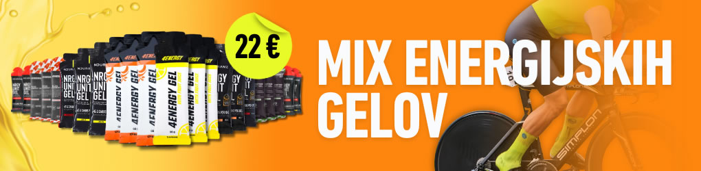 Mix energijskih gelov