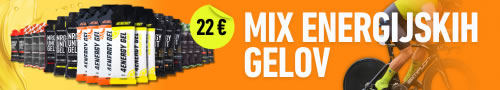 Mix energijskih gelov