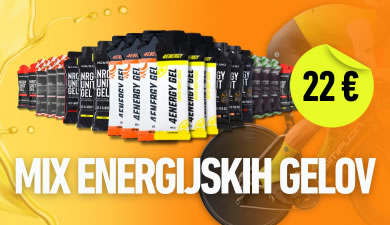 Mix energijskih gelov