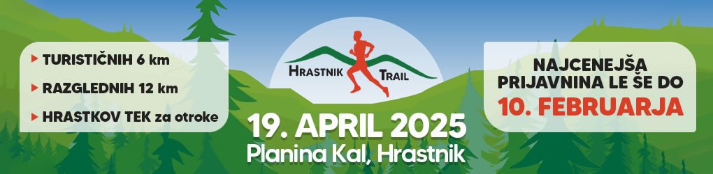 Hrastnik trail