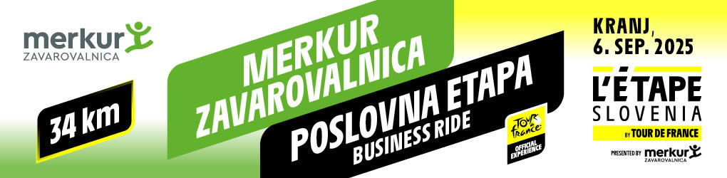  L'Etape Slovenia 2025 - Merkur zavarovalnica poslovna kolesarska etapa