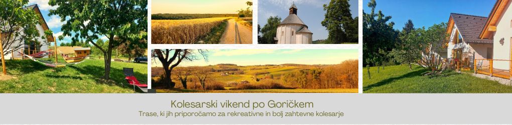 Kolesarski vikend na Goričko