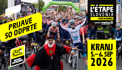 L'Étape Slovenia 2026