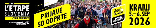 L'Étape Slovenia 2026