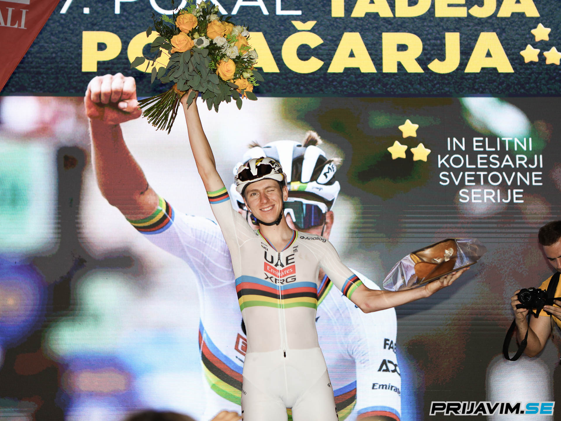 Tadej Pogačar