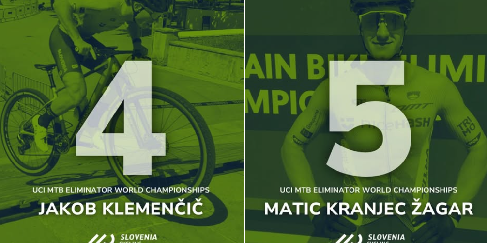 Jakob Klemenčič, Matic Kranjec Žagar