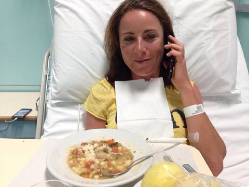 Nizozemka Van Vleuten okreva v bolnišnici