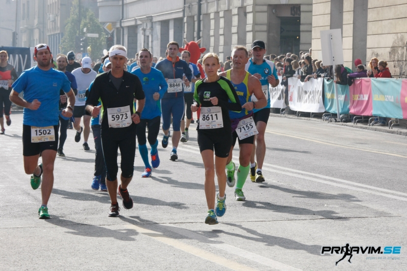20. Ljubljanski maraton 2015