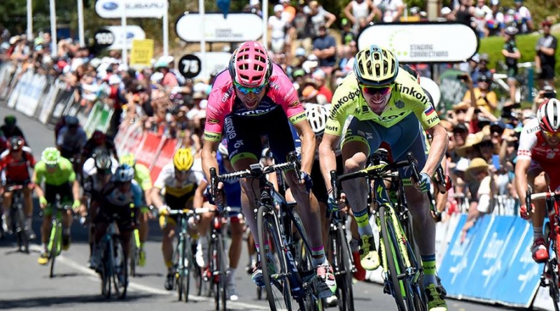 Tour down under - 2. etapa, Roglič Primož, Kump Marko, Pibernik Luka