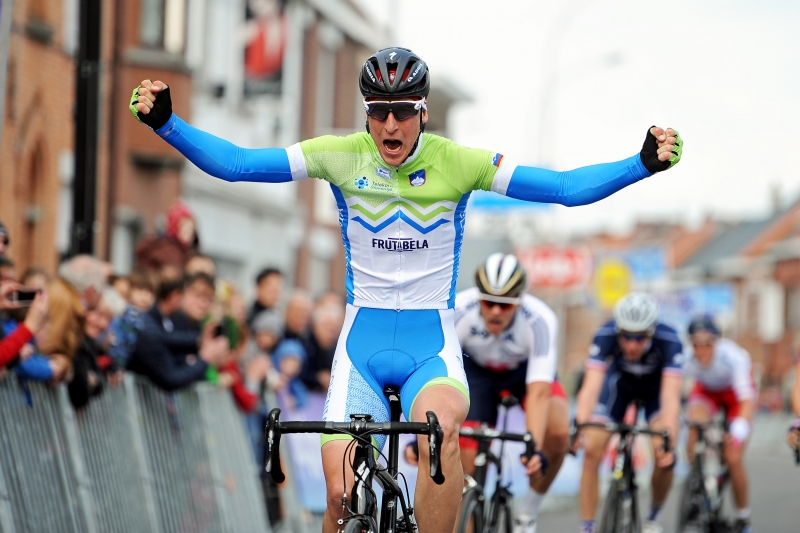 Zmaga Davida Pera v Belgiji