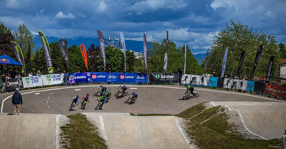 BMX tahitre: Kamp v Mariboru, kvalifikacije v Aiglu