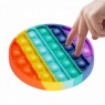 Push bubble fidget - mehurčki za pokanje - zabavna in antistresna igrača (3 različne oblike)